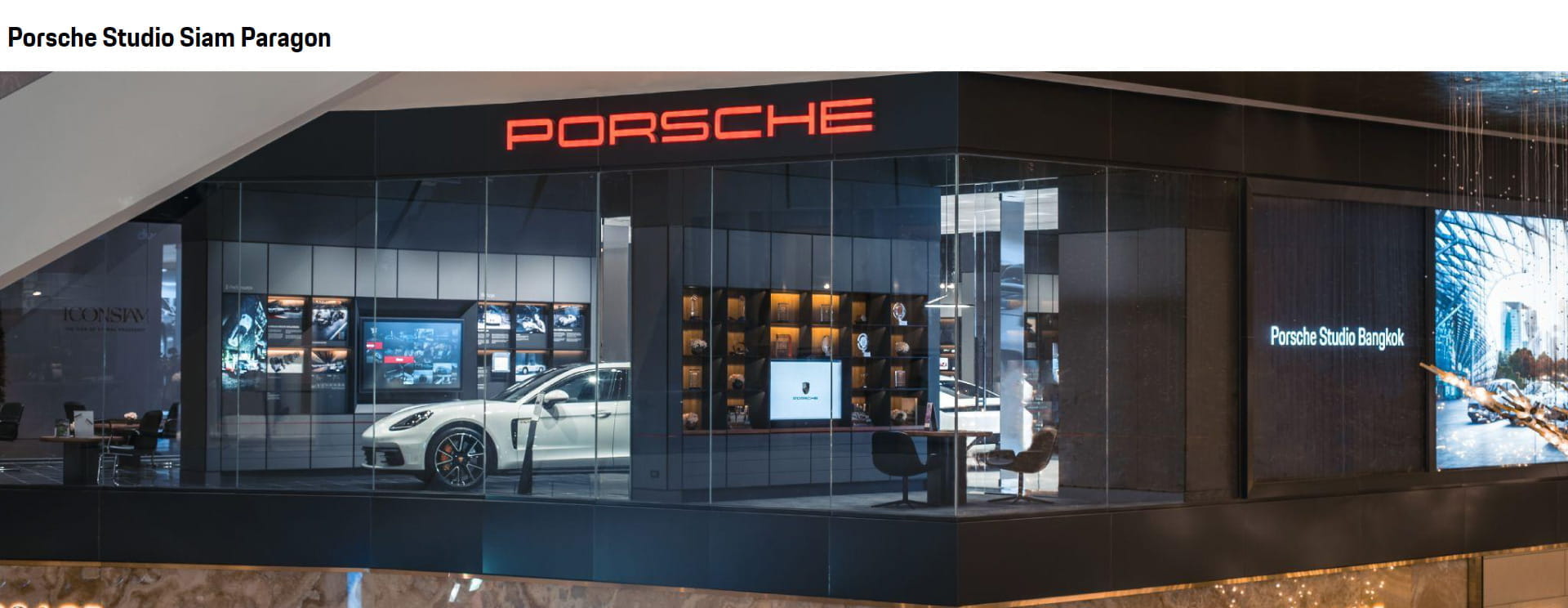 Porsche Thailand_First Trimester
